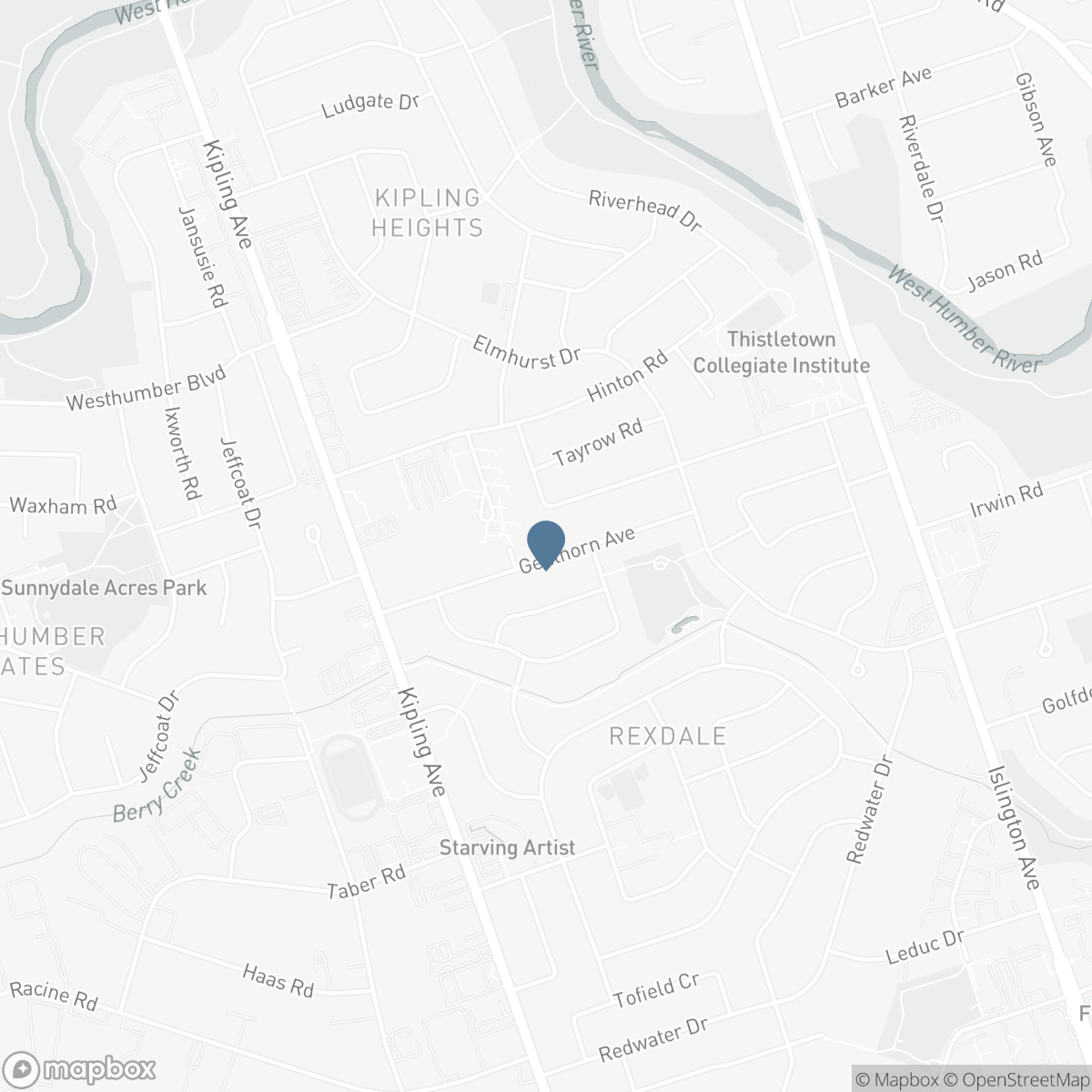 48 GENTHORN AVENUE, Toronto, Ontario M9W 2S9